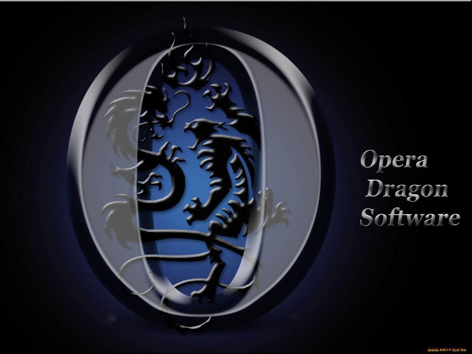 Dragon software. Дракон опера.